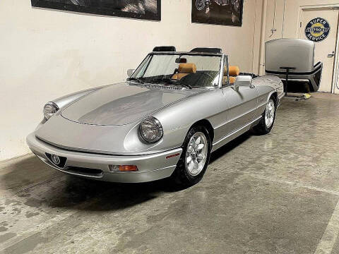 1991 Alfa Romeo Spider Veloce