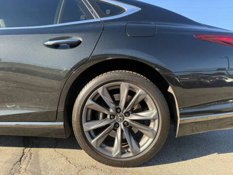 2018 Lexus LS 500 F SPORT