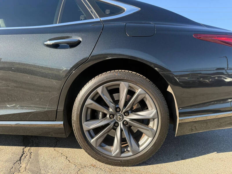 2018 Lexus LS 500 F SPORT