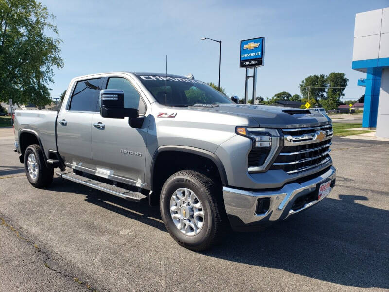 2024 Chevrolet Silverado 2500HD for sale at Krajnik Chevrolet inc in Two Rivers WI