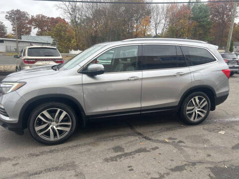 2016 Honda Pilot Elite