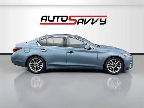 2020 Infiniti Q50 3.0T Luxe