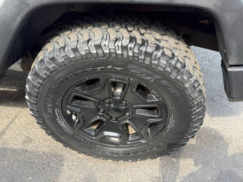 2011 Jeep Wrangler Unlimited Sport