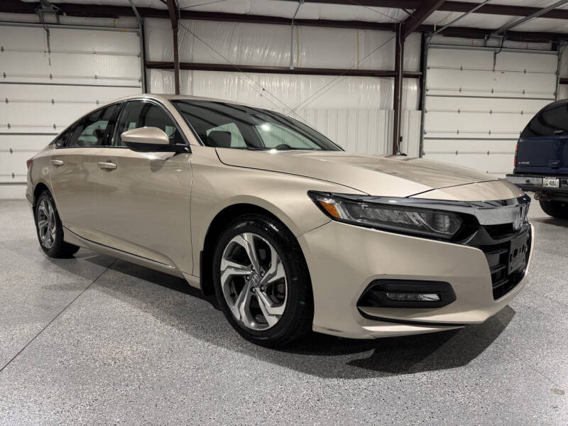 2018 Honda Accord EX's photo