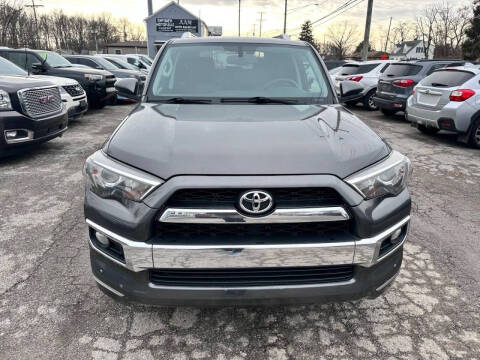 2018 Toyota 4Runner Limited