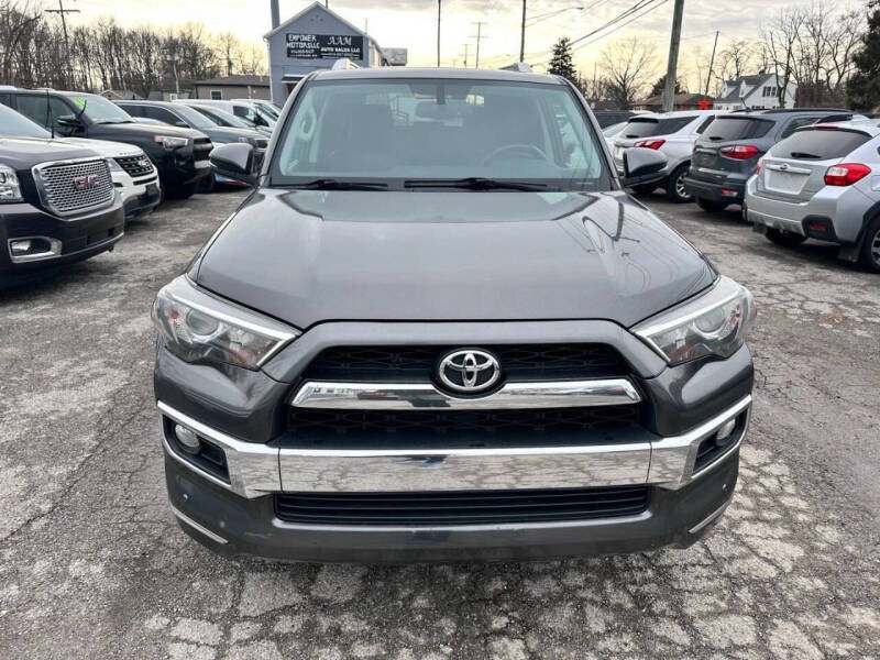 2018 Toyota 4Runner Limited