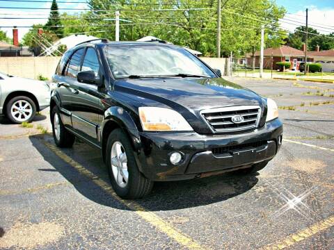 2008 Kia Sorento for sale at Wyandotte Motors in Wyandotte MI