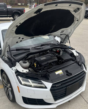2016 Audi TT 2.0T quattro