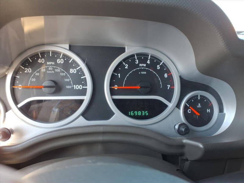 2010 Jeep Wrangler Unlimited Sahara