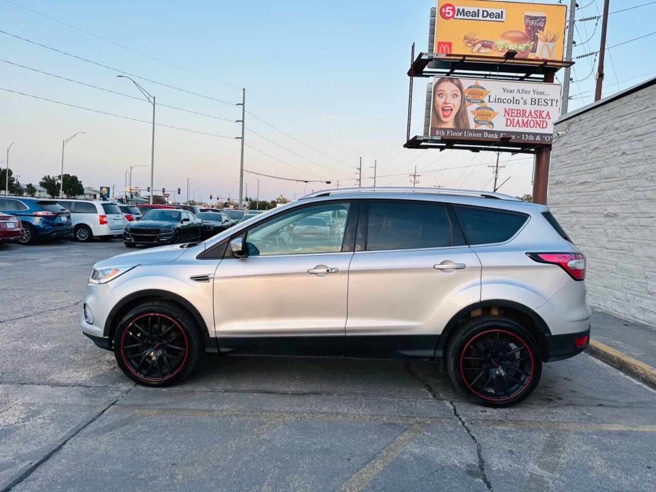 2017 Ford Escape for sale at Atlas Auto Sales LLC in Lincoln, NE