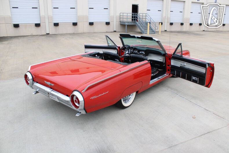 1963 Ford Thunderbird