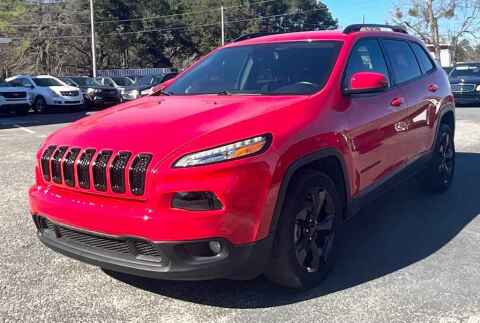 2018 Jeep Cherokee for sale at Ca$h For Cars in Conway SC