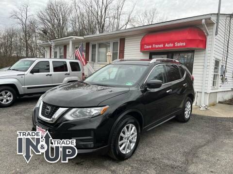 2018 Nissan Rogue for sale at Dave Franek Automotive in Wantage NJ