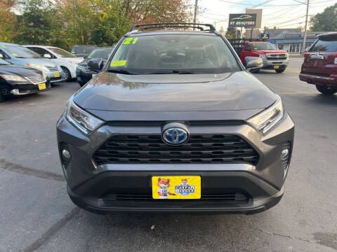 2021 Toyota RAV4 Hybrid XLE Premium