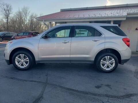 2015 Chevrolet Equinox for sale at TEAM ANDERSON AUTO GROUP INC in Richmond IN