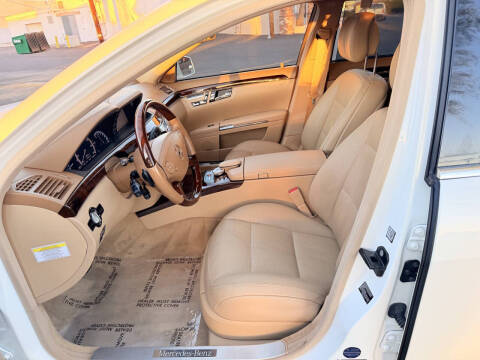 2013 Mercedes-Benz S-Class S 550 4MATIC