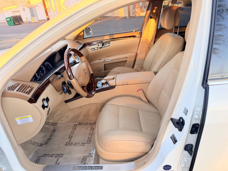 2013 Mercedes-Benz S-Class S 550 4MATIC