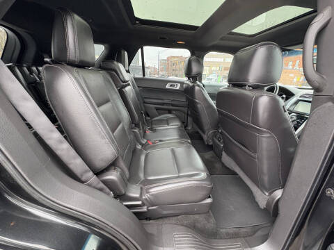 2015 Ford Explorer Sport