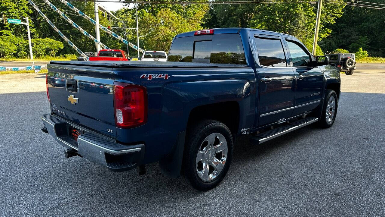 2016 Chevrolet Silverado 1500 for sale at North Ridge Auto Center LLC in Madison, OH