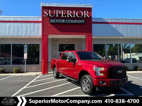 2017 Ford F-150 for sale at Superiorcreditcenter.com in Belcamp MD