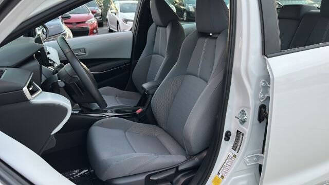 2022 Toyota Corolla SE