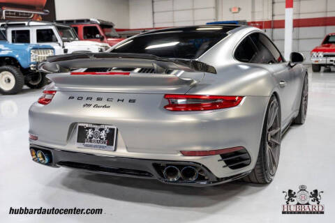 2018 Porsche 911
