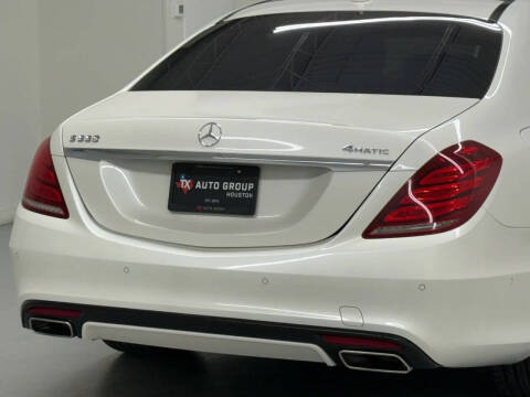 2016 Mercedes-Benz S-Class S 550 4MATIC