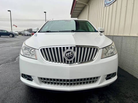 2012 Buick LaCrosse Leather