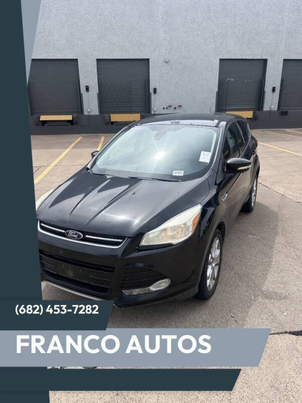 2013 Ford Escape SEL