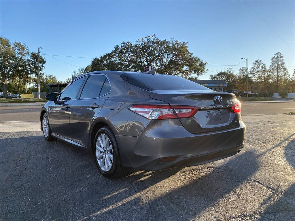 2020 Toyota Camry for sale at Sunshine Auto in Pinellas Park, FL