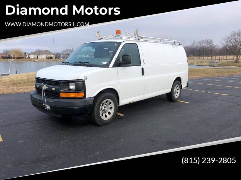 2009 Chevrolet Express Cargo for sale at Diamond Motors in Pecatonica IL