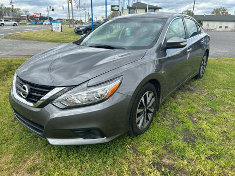 2017 Nissan Altima for sale at Kinston Auto Mart in Kinston NC