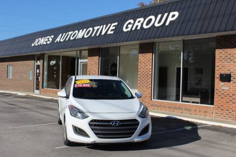 2017 Hyundai Elantra GT for sale at Jones Automotive Group in Jacksonville NC