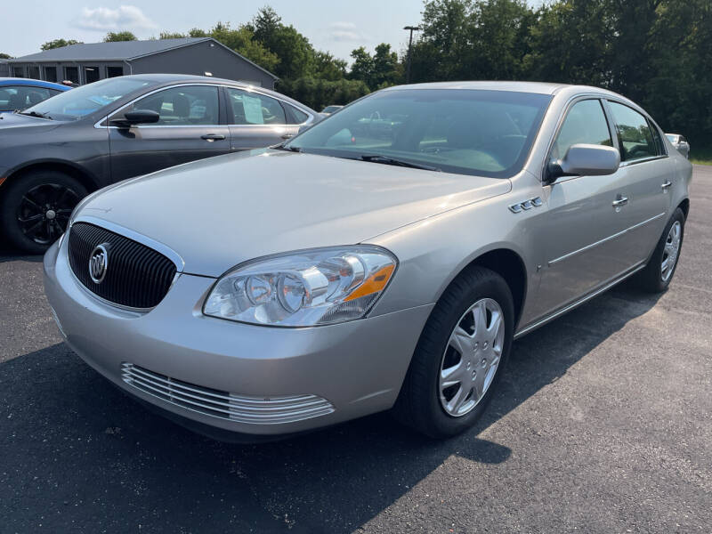 2006 Buick Lucerne for sale at Blake Hollenbeck Auto Sales in Greenville MI