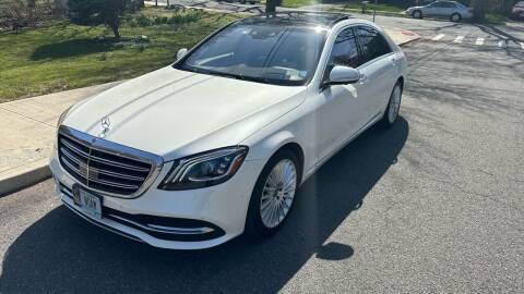 2018 Mercedes-Benz S-Class for sale at Reliance Auto Sales Inc. in Staten Island NY