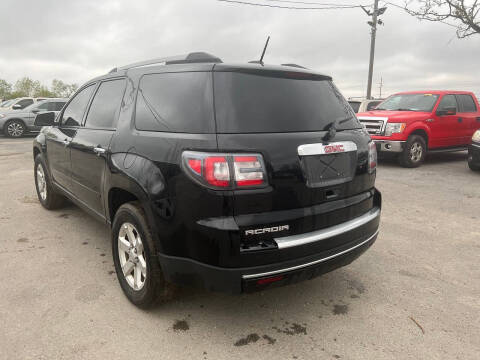2016 GMC Acadia SLE-1