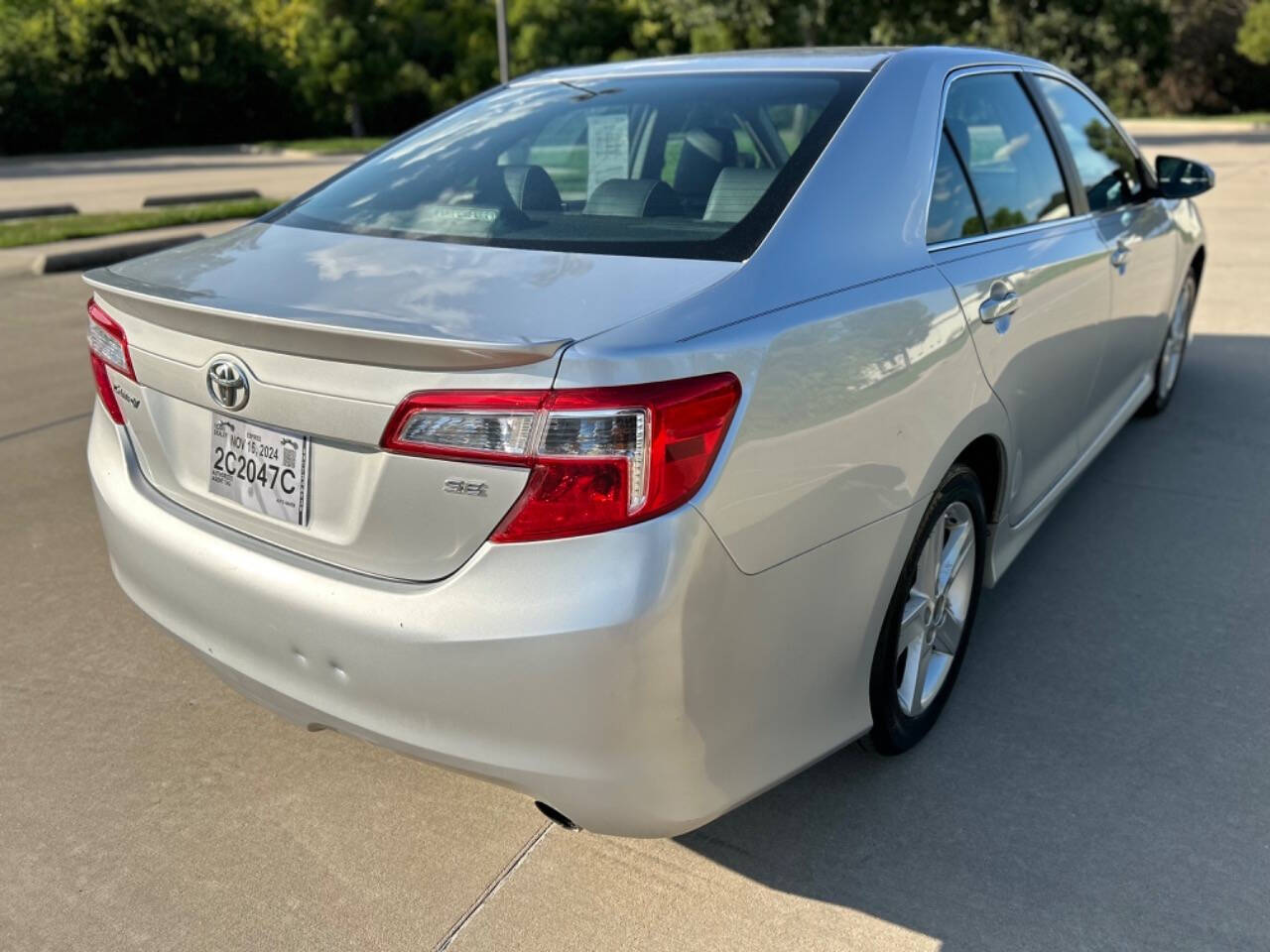 2013 Toyota Camry for sale at Auto Haven in Irving, TX