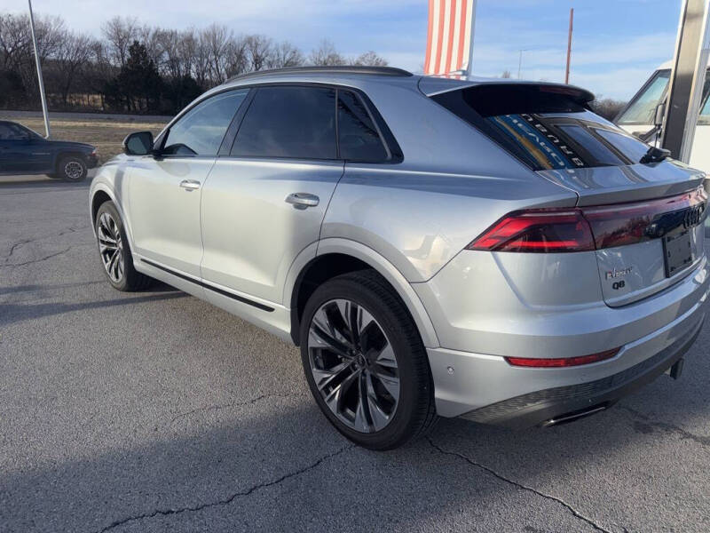 2025 Audi Q8 quattro Premium 55 TFSI