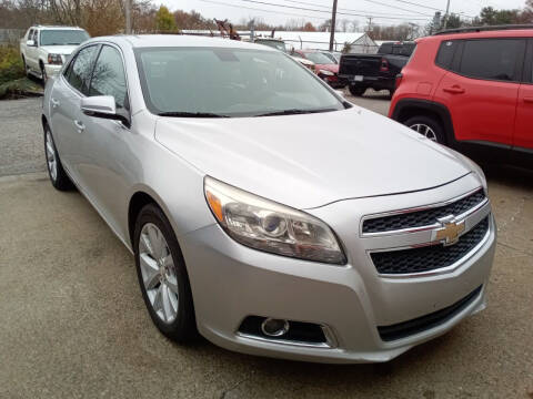 2013 Chevrolet Malibu for sale at ROTH'S AUTO SVC in Wadsworth OH