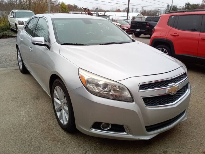 2013 Chevrolet Malibu for sale at ROTH'S AUTO SVC in Wadsworth OH