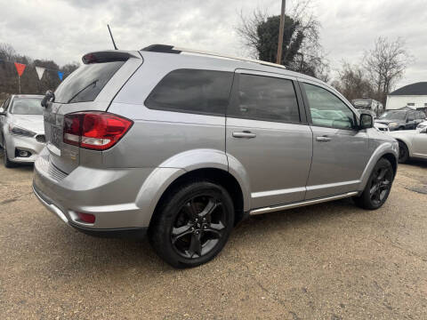 2018 Dodge Journey Crossroad