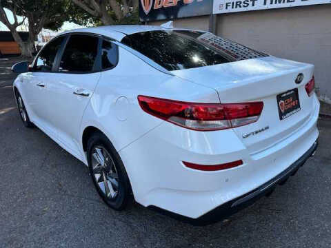 2019 Kia Optima