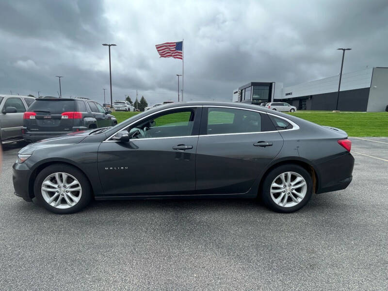 2017 Chevrolet Malibu for sale at C & I Auto Sales in Rochester MN