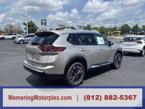 2025 Nissan Rogue Platinum