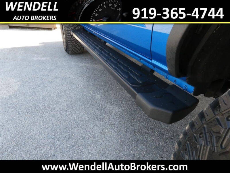 2023 Ford Bronco Wildtrak Advanced