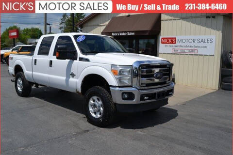 2015 Ford F-250 Super Duty for sale at Nick's Motor Sales in Kalkaska MI