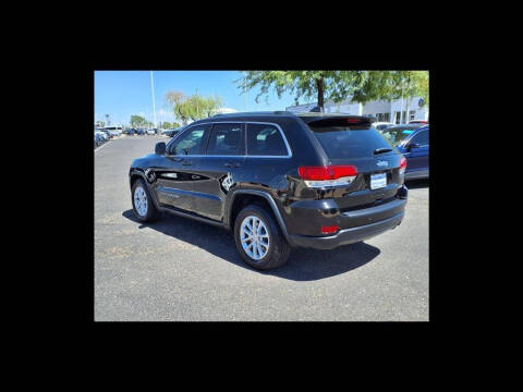 2021 Jeep Grand Cherokee Laredo E