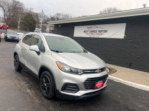 2020 Chevrolet Trax LS