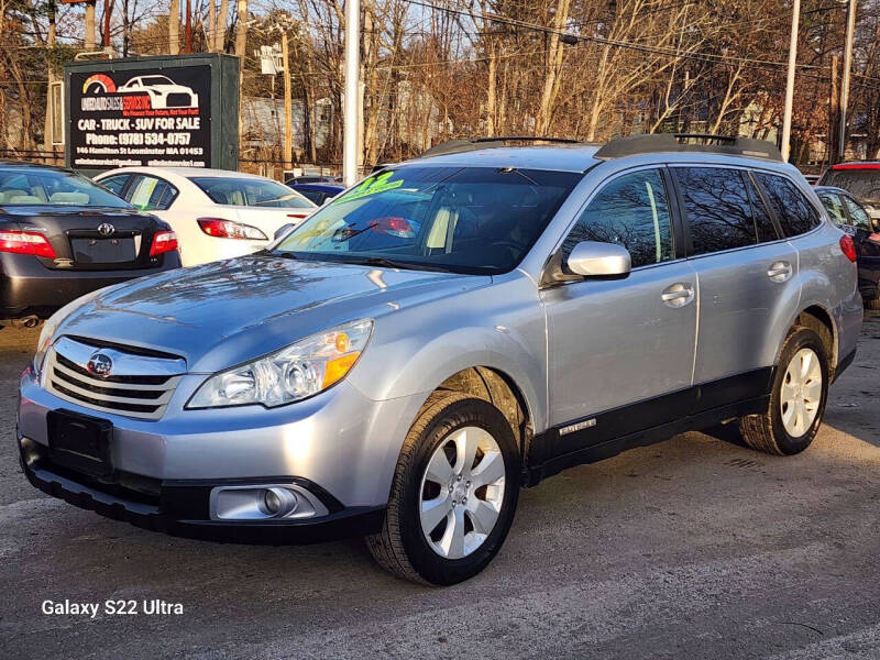 2012 Subaru Outback for sale at United Auto Sales & Service Inc in Leominster MA