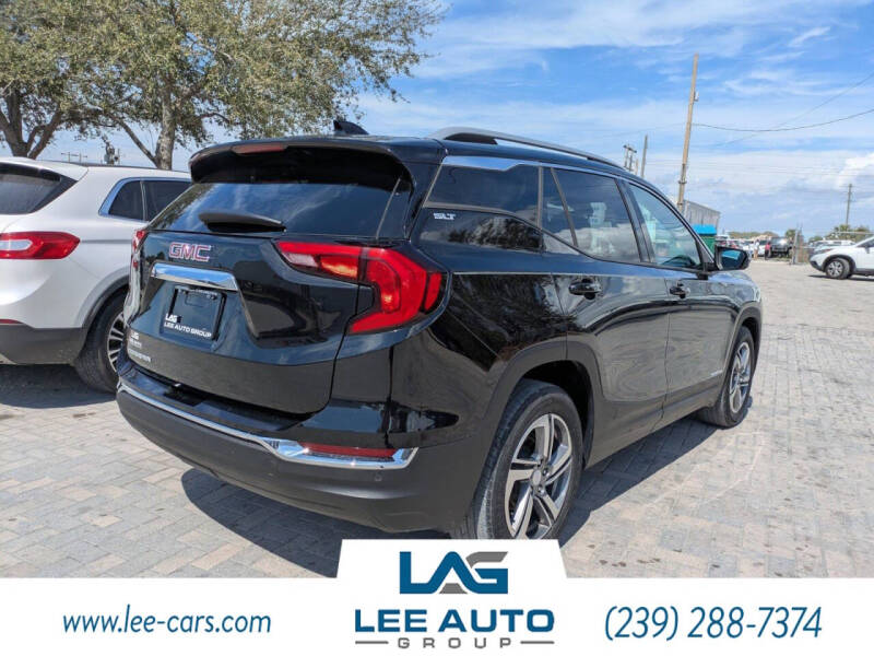 2020 GMC Terrain SLT